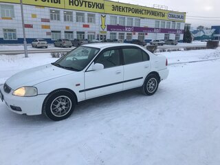 1999 Honda Civic Ferio II, белый, 350000 рублей, вид 5