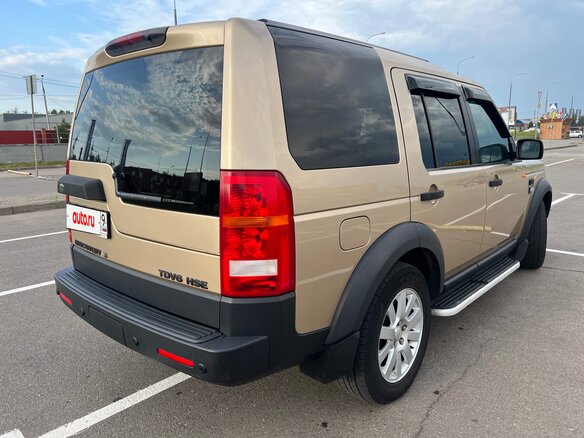 2005 Land Rover Discovery III, золотистый, 1350000 рублей - вид 28