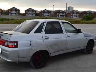 2003 Lada (ВАЗ) 2110, серебристый, 185000 рублей, вид 4