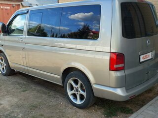 2012 Volkswagen Caravelle T5 Рестайлинг, бежевый, 1700000 рублей, вид 3
