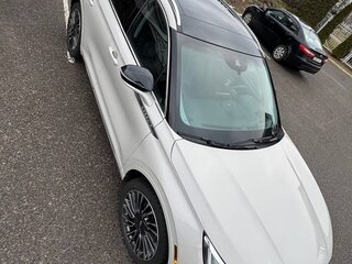 2020 Lincoln Corsair I, серебристый, 3123848 рублей, вид 3