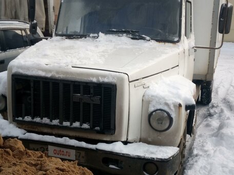 2007 ГАЗ 3307, белый, 499999 рублей, вид 1