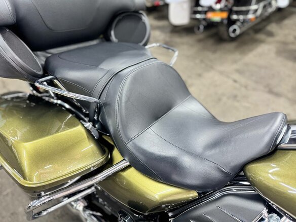 2018 Harley-Davidson Electra Glide, зелёный, 1690000 рублей - вид 12