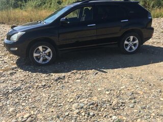 2003 Lexus RX 330 II, чёрный, 1580000 рублей, вид 3