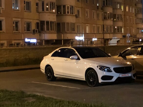 2014 Mercedes-Benz C-Класс 180 IV (W205), белый, 2200000 рублей - вид 10