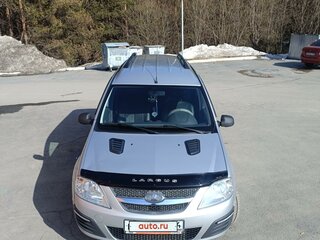 2019 Lada (ВАЗ) Largus I, серебристый, 1100000 рублей, вид 3