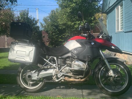 2007 BMW R 1200 GS, красный, 425000 рублей, вид 5