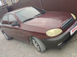 2006 Chevrolet Lanos I, пурпурный, 140000 рублей, вид 2