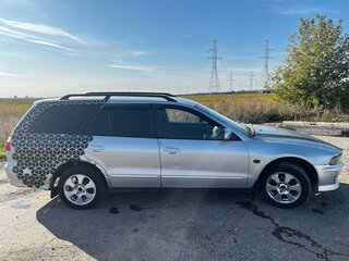 2000 Mitsubishi Legnum, серебристый, 179000 рублей, вид 3