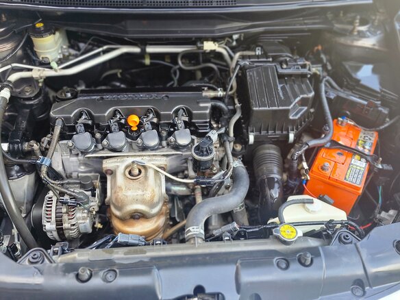 2007 Honda Stream II, коричневый, 1000000 рублей - вид 6