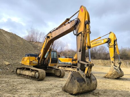 2001 Hyundai R290LC, 1100000 рублей, вид 2