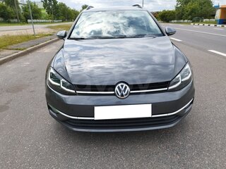 2019 Volkswagen Golf VII Рестайлинг, серый, 1665638 рублей, вид 1