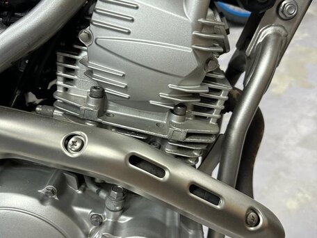 2014 Yamaha XG250 Tricker, оранжевый, 360000 рублей, вид 1