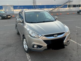 2010 Hyundai ix35 I, серый, 1150000 рублей, вид 3