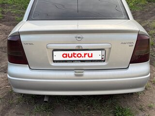 2003 Opel Astra G, серебристый, 400000 рублей, вид 3