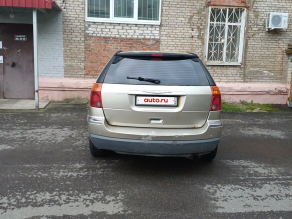 2005 Chrysler Pacifica CS, бежевый, 450000 рублей - вид 2