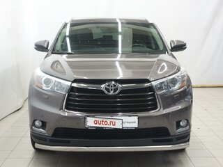 2015 Toyota Highlander III (XU50), серый, 3300000 рублей, вид 2