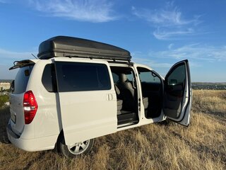 2018 Hyundai Grand Starex I Рестайлинг 2, белый, 4500000 рублей, вид 5