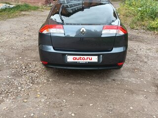 2008 Renault Laguna III, серый, 535000 рублей, вид 5