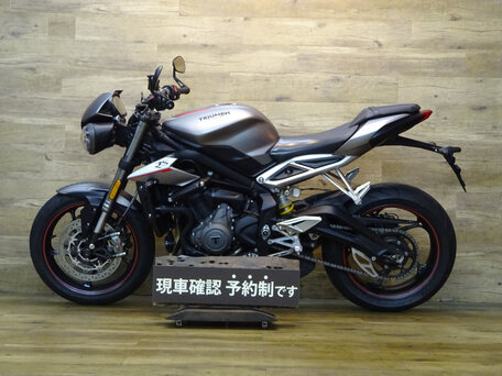 2018 Triumph Street Triple, серый, 760000 рублей, вид 2