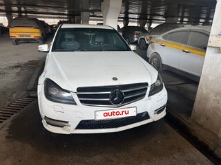2012 Mercedes-Benz C-Класс 180 III (W204) Рестайлинг, белый, 790500 рублей, вид 3