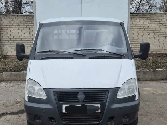 2009 ГАЗ ГАЗель (3302), белый, 400000 рублей