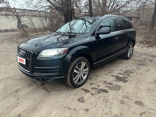 2013 Audi Q7 I (4L) Рестайлинг, чёрный, 2500000 рублей, вид 1