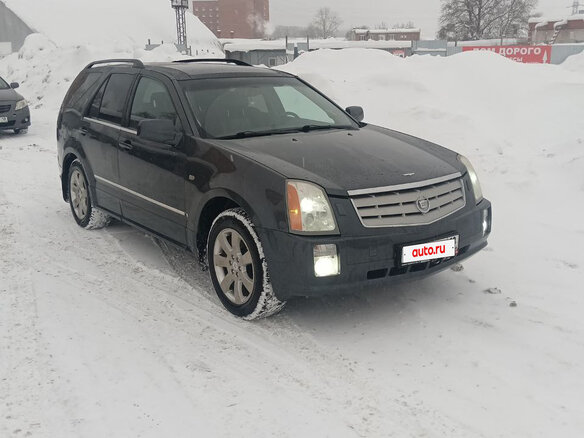 2007 Cadillac SRX I, серый, 900000 рублей - вид 2