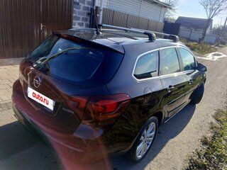 2012 Opel Astra J Рестайлинг, коричневый, 800000 рублей, вид 2