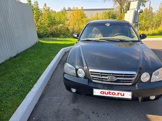 2005 Kia Magentis I Рестайлинг, чёрный, 303000 рублей, вид 2