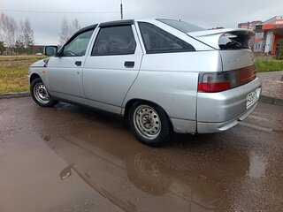 2007 Lada (ВАЗ) 2112, серебристый, 120000 рублей, вид 2