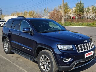 2016 Jeep Grand Cherokee IV (WK2) Рестайлинг, синий, 2390000 рублей, вид 2