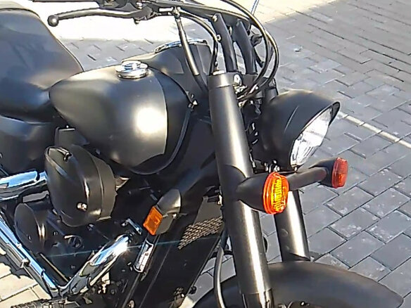 2017 Honda VT 750, чёрный, 606228 рублей - вид 6