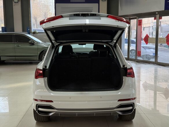 2023 Audi Q3 35 TFSI II (F3), белый, 2520000 рублей - вид 6