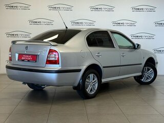 2008 Skoda Octavia I (A4) Рестайлинг, серебристый, 435000 рублей, вид 2