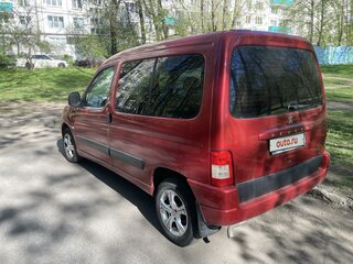 2007 Peugeot Partner I Рестайлинг, красный, 298000 рублей, вид 4