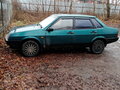 1999 Lada (ВАЗ) 21099, зелёный - вид 2