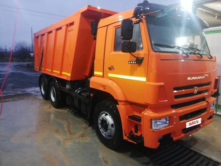 2020 КамАЗ 6520, оранжевый, 2600000 рублей, вид 2