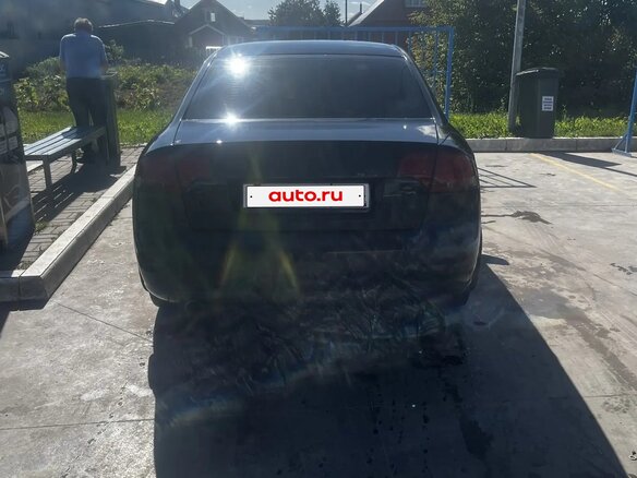 2006 Audi A4 III (B7), чёрный, 710000 рублей - вид 2