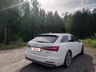 2019 Audi A6 40 TDI V (C8), белый, 3300000 рублей, вид 3
