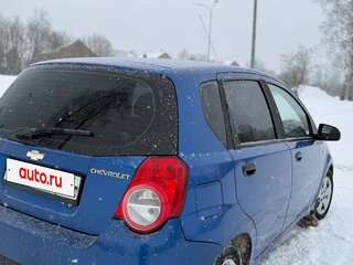 2010 Chevrolet Aveo I Рестайлинг, синий, 350000 рублей, вид 4