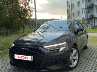 2021 Audi A3 35 TFSI IV (8Y), серый, 2300000 рублей, вид 1