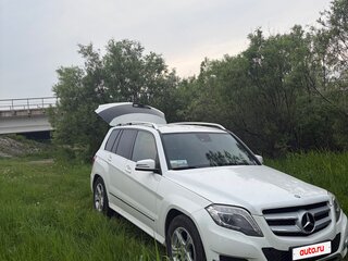 2014 Mercedes-Benz GLK-Класс 250 I (X204) Рестайлинг, белый, 1760000 рублей, вид 2