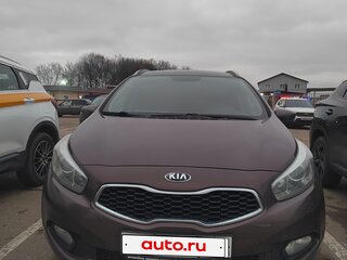 2014 Kia Ceed II, коричневый, 950000 рублей, вид 1