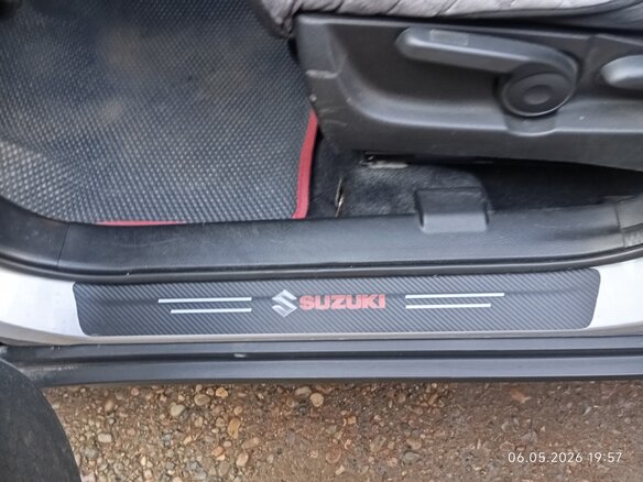 2014 Suzuki SX4 II (S-Cross), серебристый, 1150000 рублей - вид 15