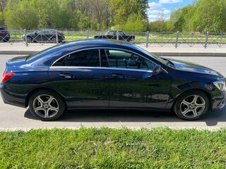 2018 Mercedes-Benz CLA 200 I (C117, X117) Рестайлинг, синий, 1500000 рублей, вид 4