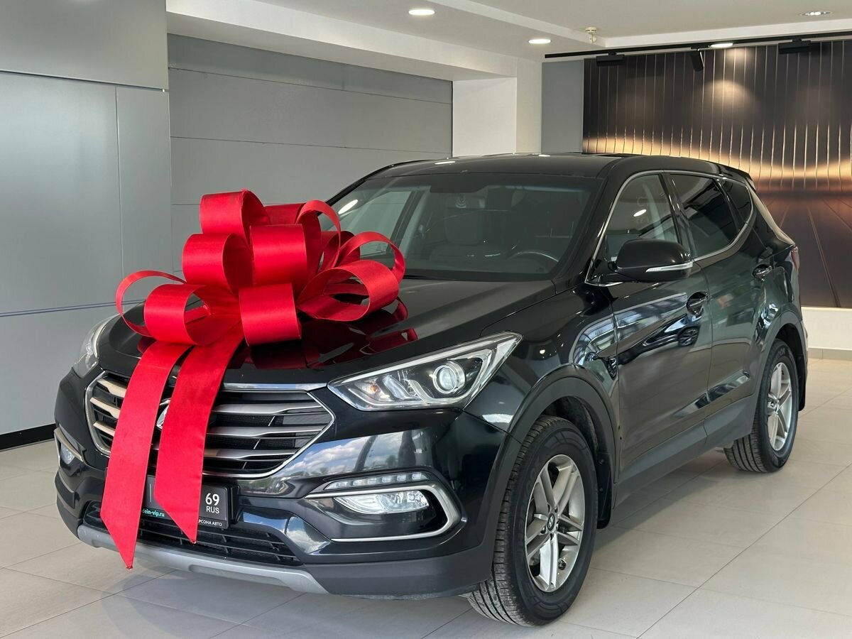 Открыть фотографии: Hyundai Santa Fe III Рестайлинг