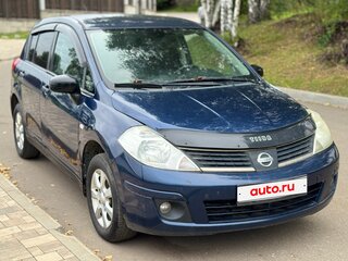 2007 Nissan Tiida I, синий, 515000 рублей, вид 3