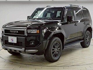 2024 Toyota Land Cruiser Prado 250 Series, чёрный, 7400000 рублей, вид 1