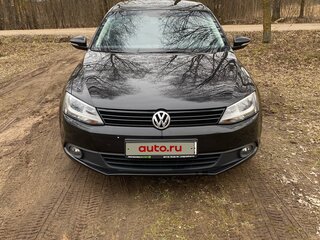 2014 Volkswagen Jetta VI Рестайлинг, чёрный, 1220000 рублей, вид 1